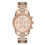 Thumbnail: Michael Kors Ritz Chronograph Gold-Tone Stainless Steel Women's Watch 136387