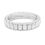 Thumbnail: Sterling Silver Ring Plain Rec Beads 154950