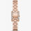 Thumbnail: Michael Kors Emery Three-Hand Rose Gold-Tone Stainless Steel Watch MK4868 154464