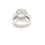 Thumbnail: Sterling Silver Cubic Zirconia Ring 123789