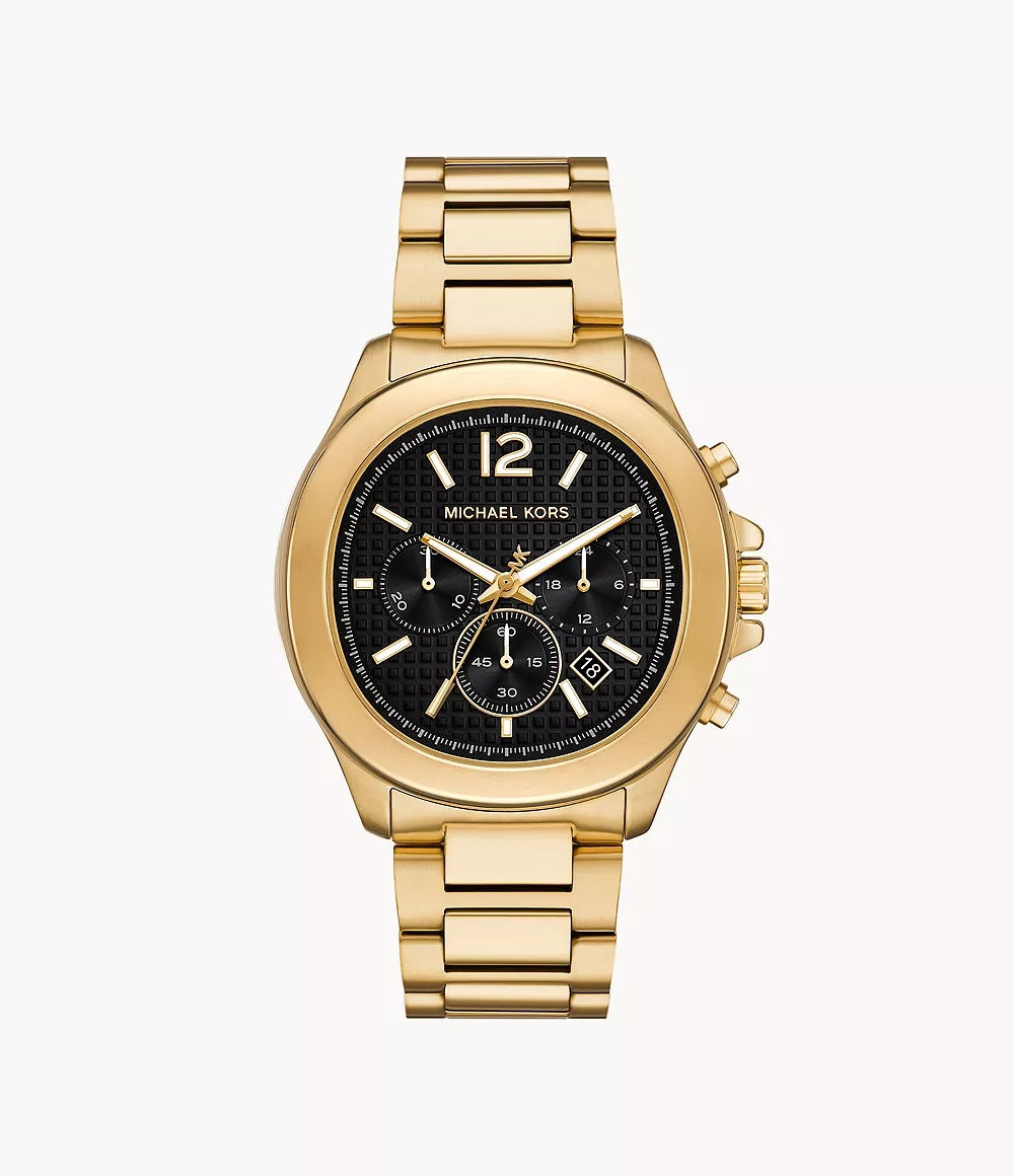 Michael Kors Oversized Sage Gold-Tone Watch MK9192 154477