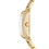 Thumbnail: Michael Kors Emery Gold Tone Analogue Watch MK4867 154463