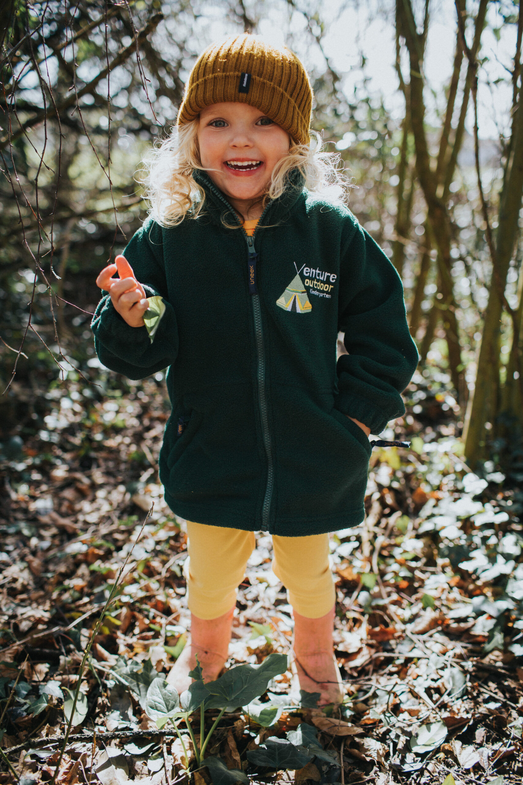 VINTAGE Venture Fleece Age 3-4 years