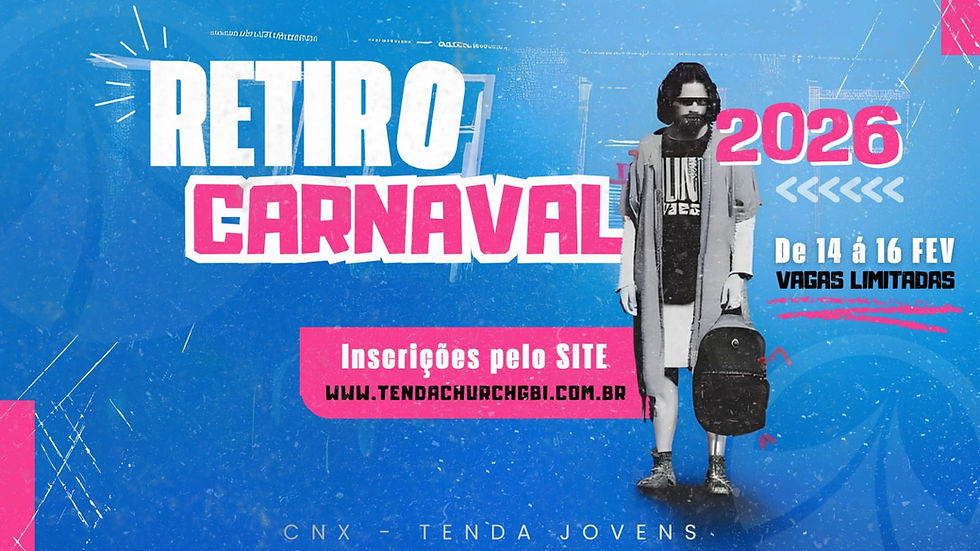 Retiro de Carnaval 2026