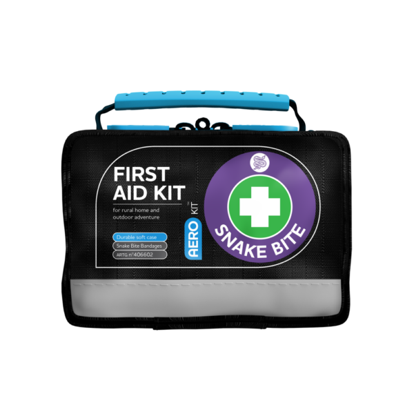 Thumbnail: Snake Bite First Aid Kit Softpack Black