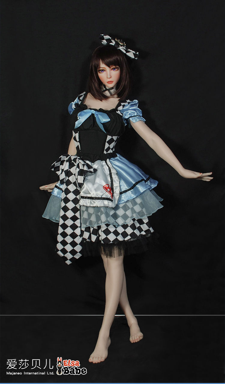 縮圖：假髮、衣服-愛莎貝兒ELSABABE-102cm-HA014 加賀早紀