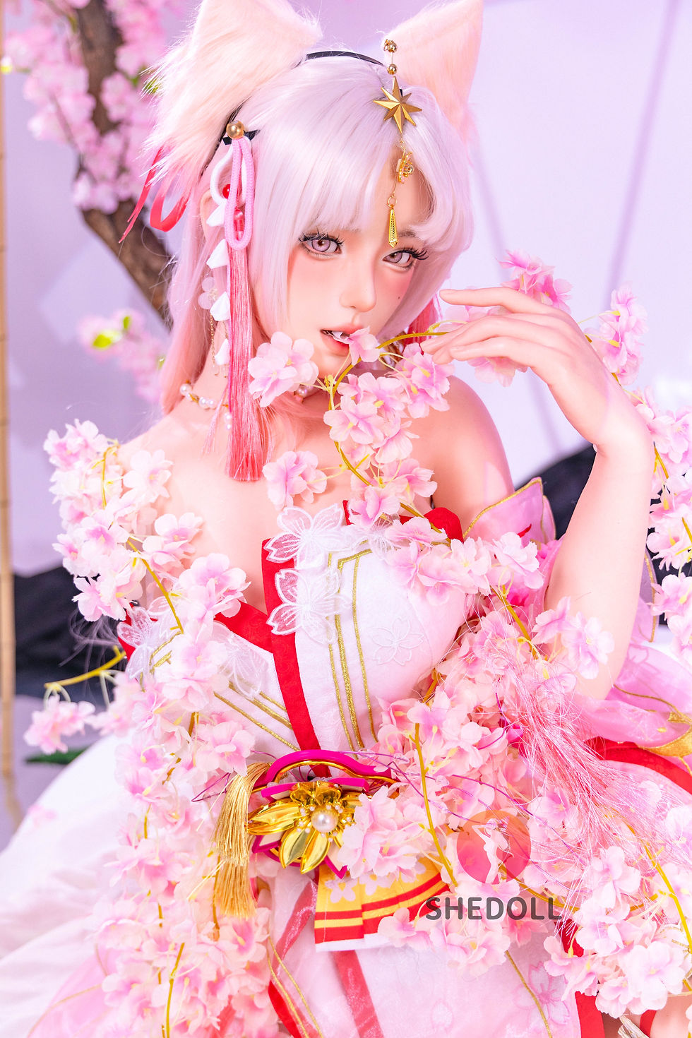 Thumbnail: SHEDOLL Doll - Gu Xiaoyu - 168cm D-cup - (All Silicone)