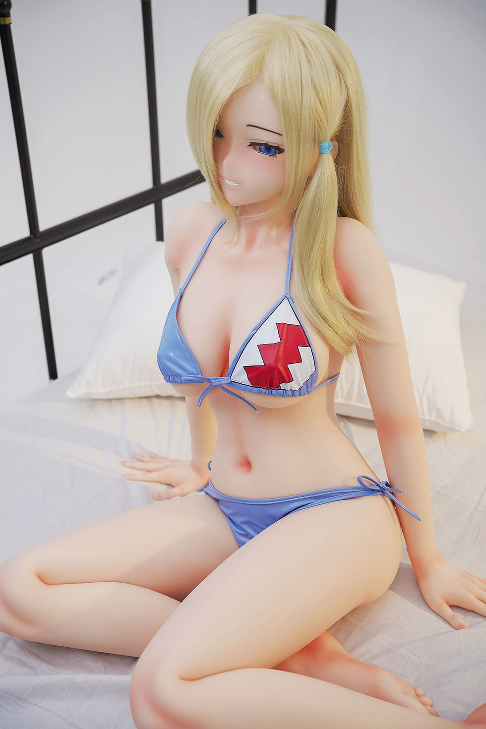 縮圖：IROKEBIJIN色氣美人-Kasumi -148cm E罩杯-(全矽膠)