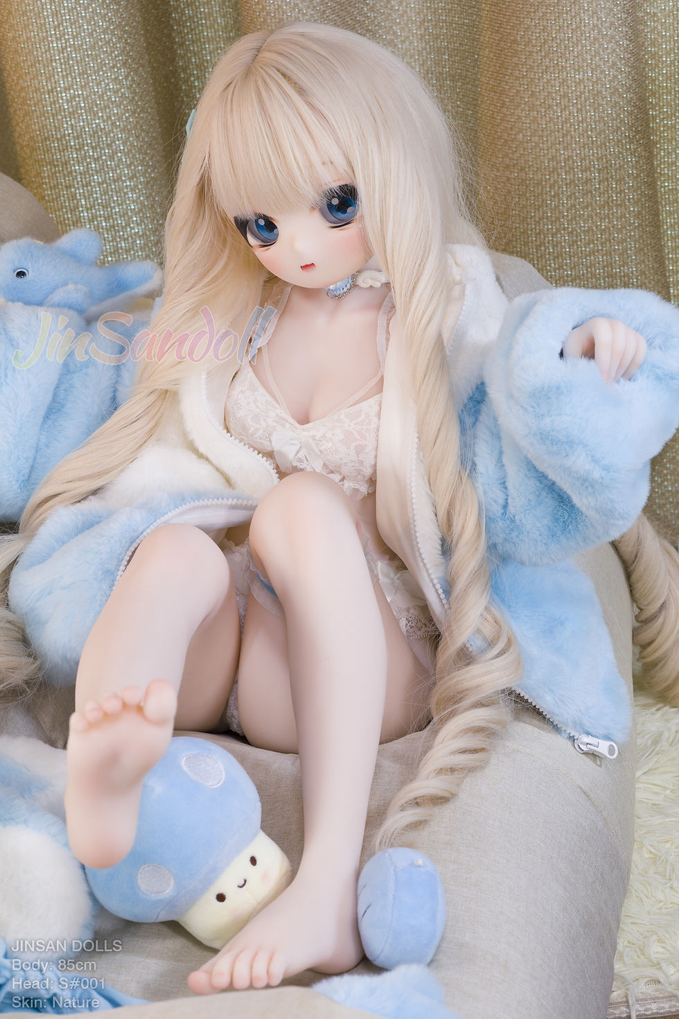 縮圖：WMDOLL金三小娃-S001-85cm-(全TPE)