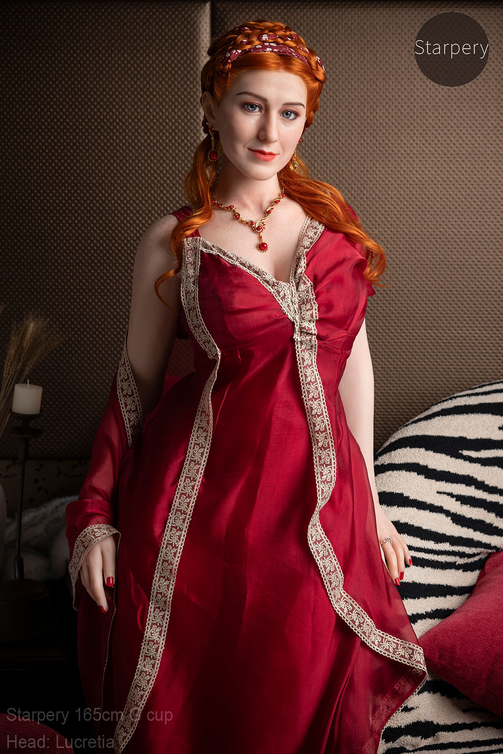 縮圖：Starpery-Lucretia-165cm G罩杯-(全矽膠)