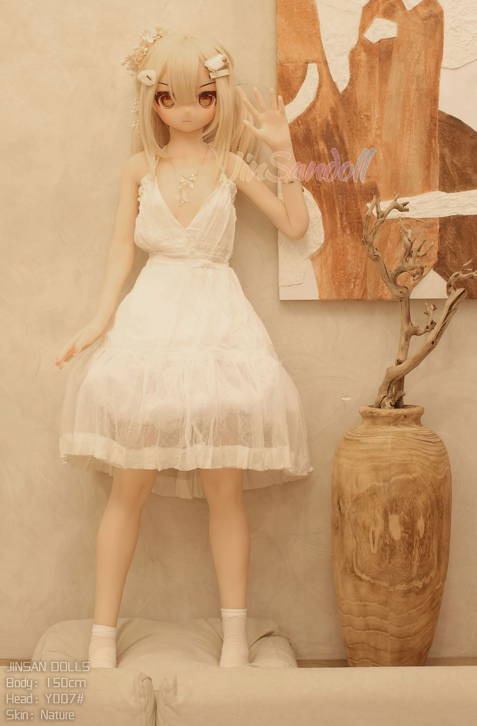 縮圖：WMDOLL金三娃娃-Y007-150cm-(全TPE)