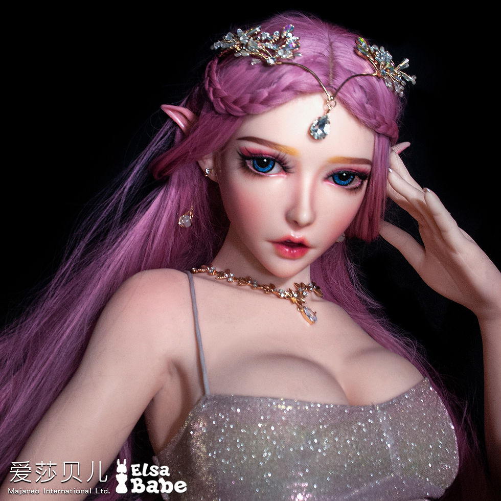 Thumbnail: Wigs and Clothes - ELSABABE - 150CM - HB024 Rie Takano