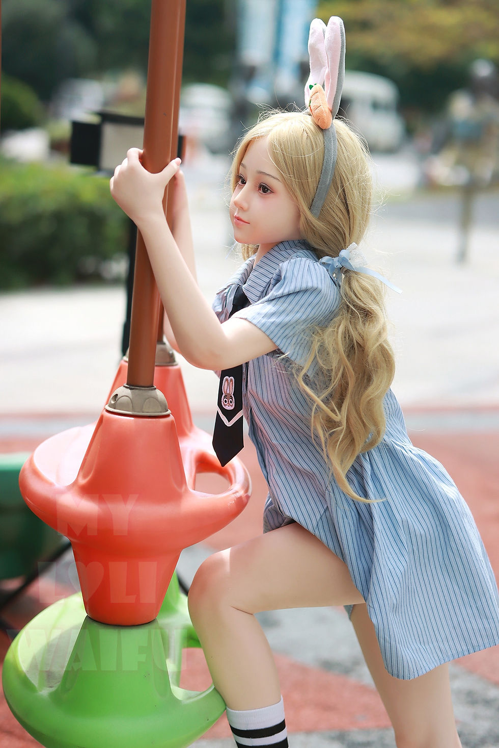 縮圖：MYLOLIWAIFU-Hatsuka-148cm B罩杯-(全矽膠)