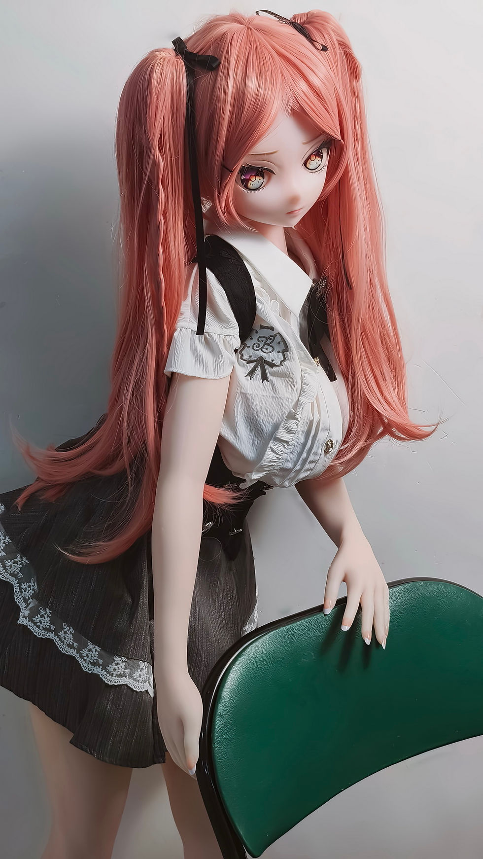 縮圖：ElsaBabe 愛莎貝兒- RAD034 水谷柚子 Mizutani Yuzu - 148cm-(全矽膠)