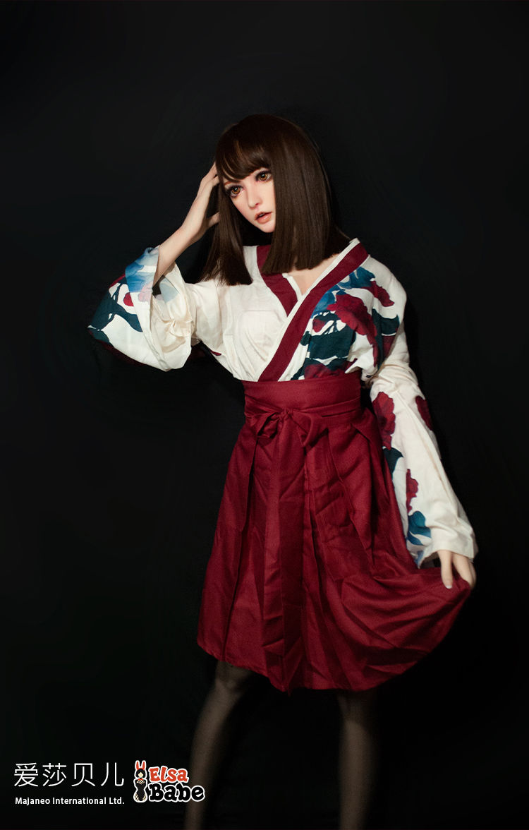 縮圖：假髮、衣服-愛莎貝兒ELSABABE-165cm-BHC034 藤井花音