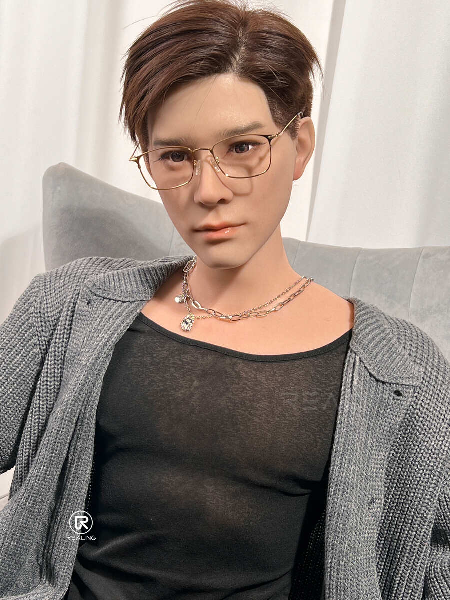 縮圖：睿靈REALING男矽膠娃娃 - 瀾鶴Lynn - 170cm - (全矽膠)