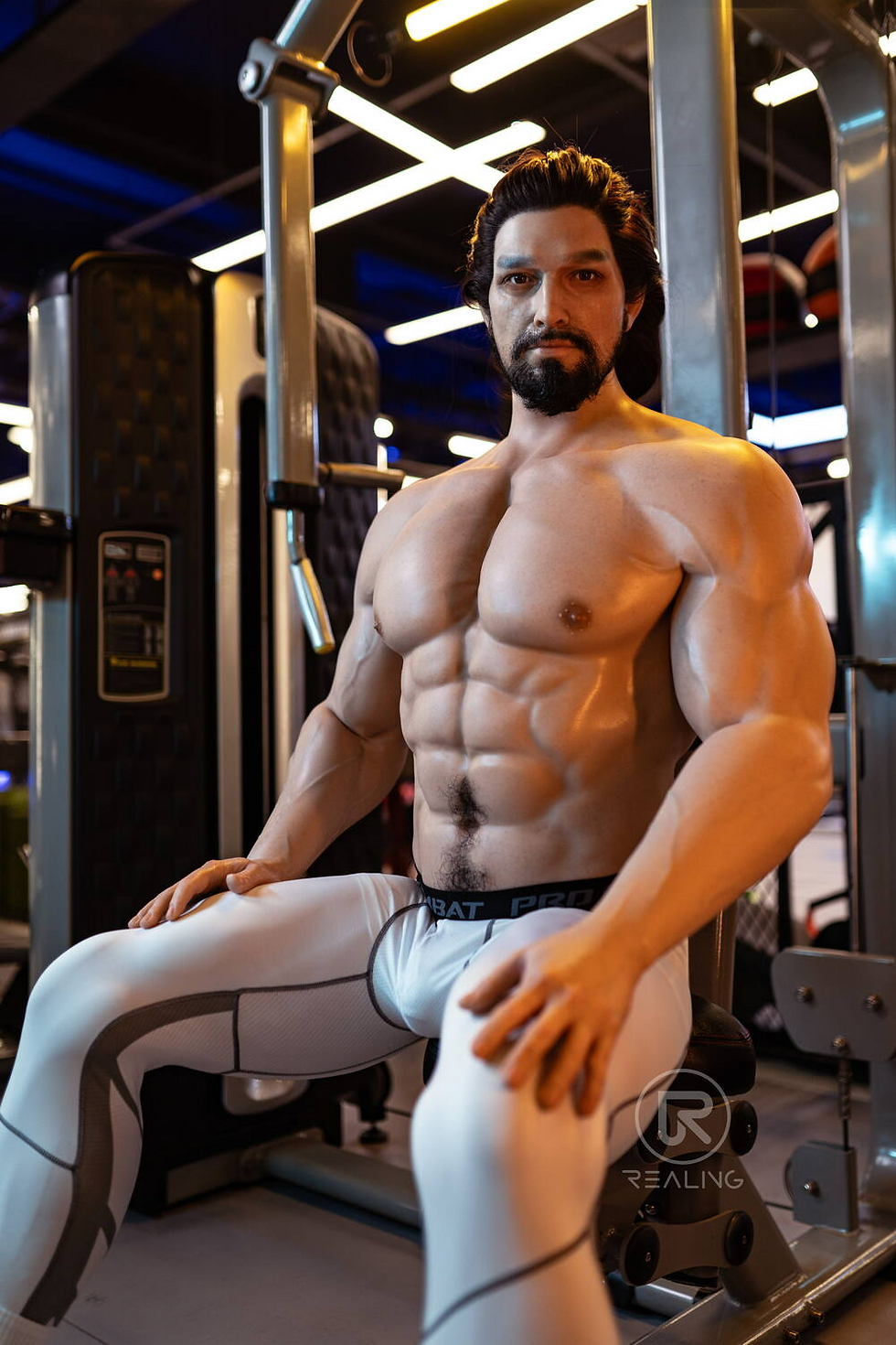 Thumbnail: Realing Male Silicone Doll - Austin - 183cm - (All Silicone)