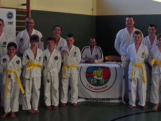 9. Kup Prüfung 2016 im Verein CHOONG-MOO