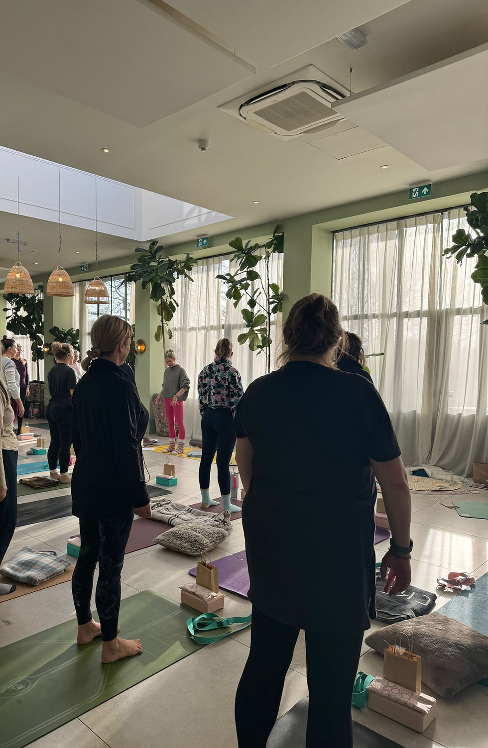 Yoga teacher wantage, teaching