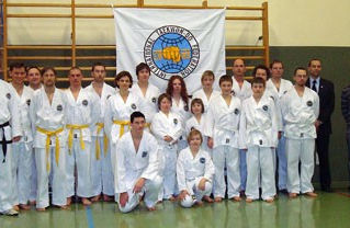 Kup Prüfung im Verein CHOONG-MOO