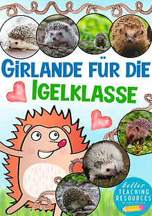 Igelklasse Unterrichtsmaterial und Freebies