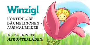 Malvorlagen Märchen Däumelinchen kostenlos