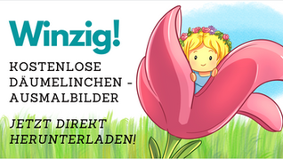 Malvorlagen Märchen Däumelinchen kostenlos