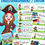 Miniaturbild: Piratenklasse Material für die Grundschule Tagestransparenz Klassenmaskottchen