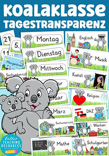Koalaklasse Tagestransparenz für das Classroom Management in der Grundschule
