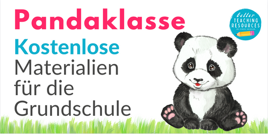 Pandaklasse Ideen und kostenlose Materialien für den Schulanfang in der Grundschule finden. Unterrichtsmaterialien für das Klassenmaskottchen / Klassentier Panda