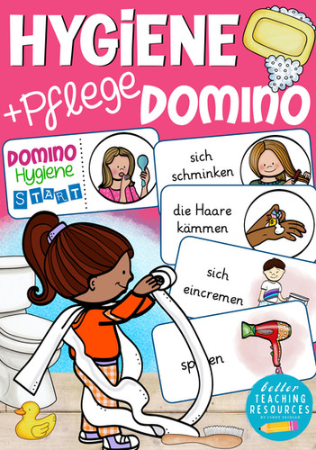 Hygiene Sch nheit Und Pflege Domino Deutsch Als Zweitsprache Und hygiene-sch-nheit-und-pflege-domino-deutsch-als-zweitsprache-und