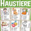 Miniaturbild: Haustiere tabu Spiel für die Grundschule Deutsch und Sachunterricht