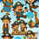 Miniaturbild: Kostenlose Piraten Cliparts  I Piratenklasse in der Grundschule I Vorschau Freebie gratis Material