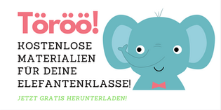 Kostenlose Feriengrüße für die Elefantenklasse