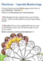 Osterferien I Ferienbericht für die Zeit nach Ostern Deutsch Grundschule