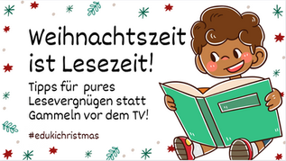 Lesen mit Kindern in der Weihnachtszeit - Tipps und Tricks für Lesemuffel