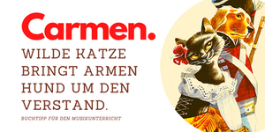 Hysterische Katze und fieser Hund - Carmen für Kinder