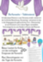 Karwoche Tafelmaterial – Ostern im Religionsunterricht Grundschule Unterrichtsmaterial 1. Klasse 2. Klasse 3. Klasse