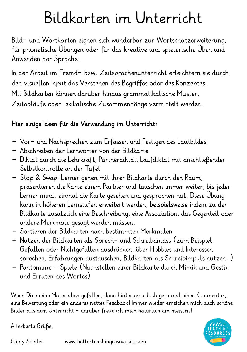 Miniaturbild: Schule Schulsachen Bild- und Wortkarten Deutsch und Deutsch als Zweitsprache in der Grundschule