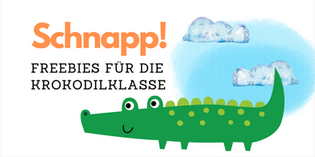 Krokodilklasse Grundschule – Klassentier Krokodil, Ideen und kostenlose Materialien
