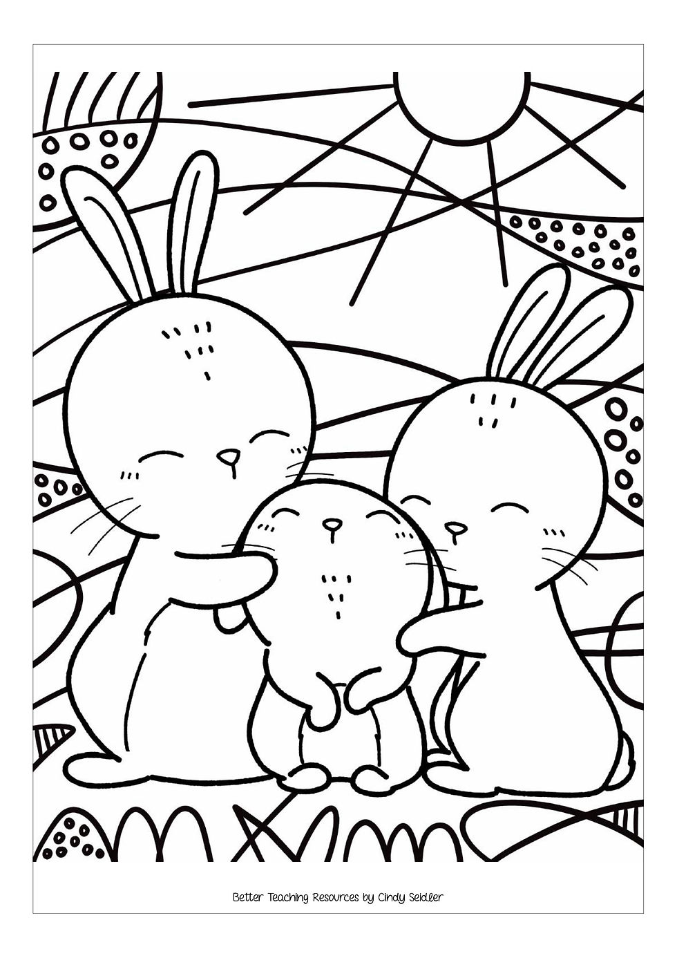 Ostern Pop Art Kunstprojekt Kostenlos Ausmalbilder Vorlagen Grundschule PDF Basteln gratis