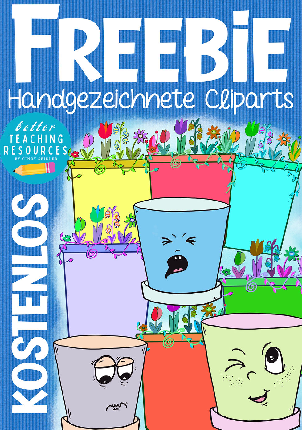 Kostenlose Cliparts Blumentöpfe gratis Download Frühling in der Grundschule
