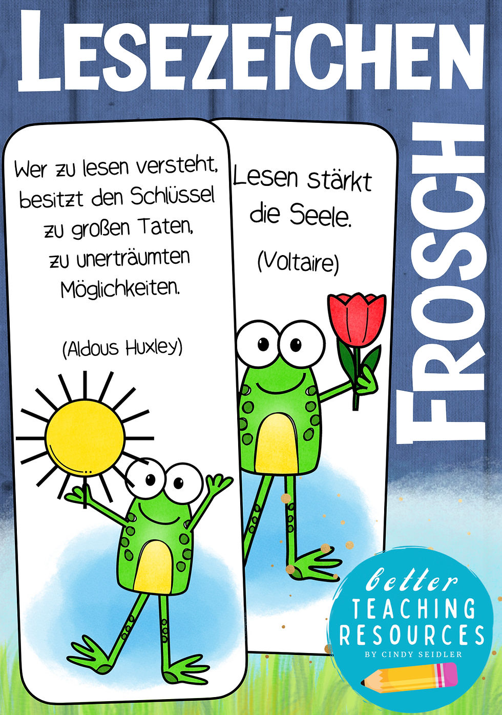 Froschklasse Lesezeichen Klassentier Frosch Bastelvorlage Grundschule PDF Frösche
