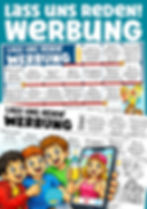 Werbung Medienkompetenz fördern - Spiel Lass uns reden Werbetricks Unterrichtsmaterial für die Grundschule