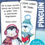 Miniaturbild: Pinguinklasse Klassentier Pinguin  Lesezeichen Klassenmaskottchen Grundschule Vorlage PDF