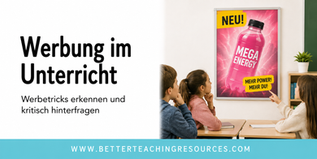 Werbung im Unterricht: Schüler erkennen und hinterfragen Werbetricks