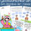 Miniaturbild: Flamingoklasse Klassentier Flamingo 1. Klasse Abschluss Vorlagen Klassenmaskottchen Grundschule PDF