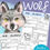 Miniaturbild: Wolfklasse Klassentier Wolf  Steckbrief Sachunterricht Grundschule