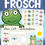 Miniaturbild: Froschklasse Klassentier Frosch Sorglospaket Grundschule Lobsammelpass Vorlage PDF