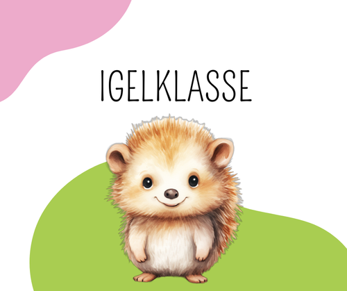 Igelklasse | Klassentier Igel in der Grundschule I Unterrichtsmaterial ...